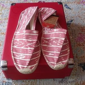 J.Crew Soludos partnership